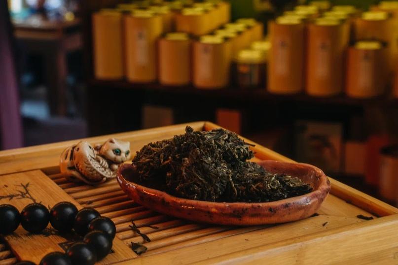 Зеленый чай «Легкий бриз»