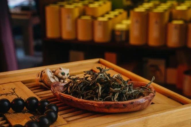 Зеленый чай «Мао Фэн», 2023