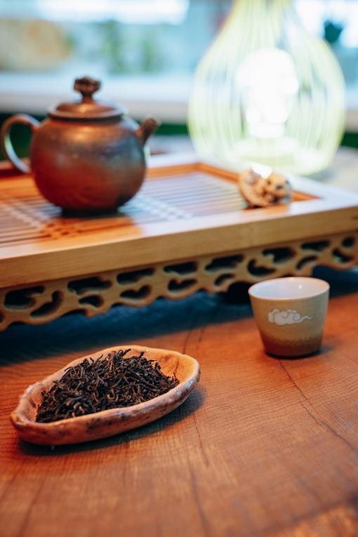 Чжэн Шань Сяо Чжун, копченый на дровах