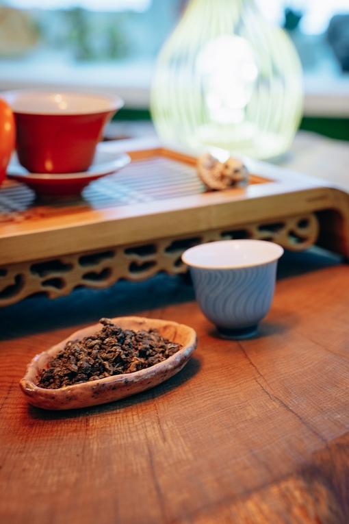 Юй Шань, органик 2100 м.