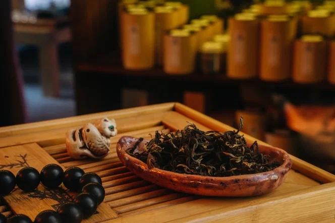 Габа «Шайхун с горы Айлаошань», крепкий