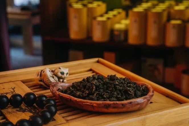 Улун «Дун Дин Джу Шань»