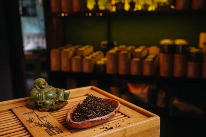 Шу Пуэр «Гунтин россыпь»