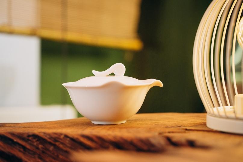 Гайвань белая в форме облака