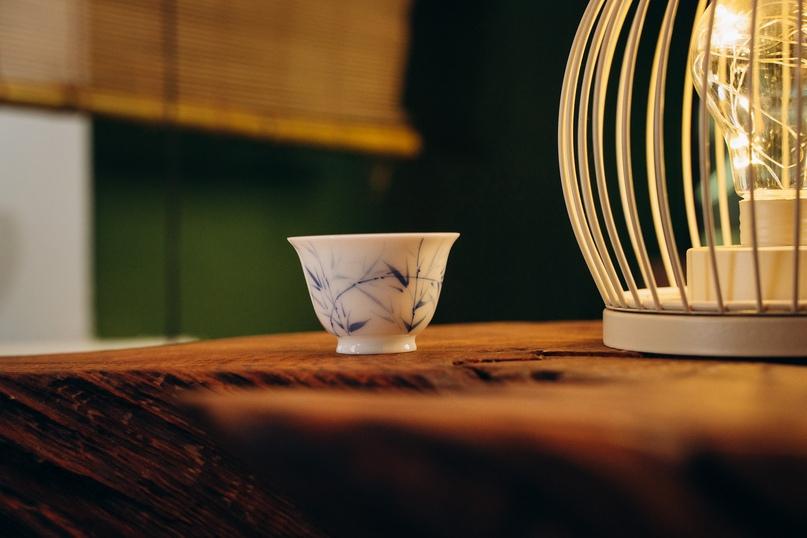 Фарфоровая пиала "Бамбук"