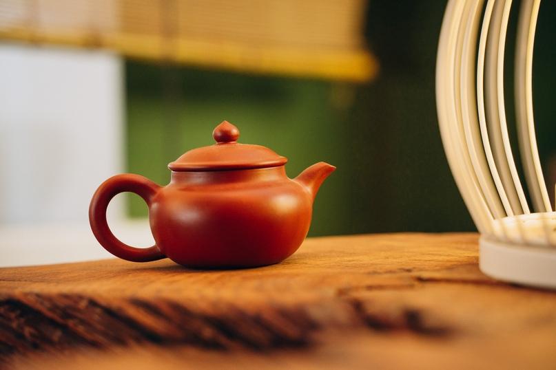 Чайник глиняный Фан Гу