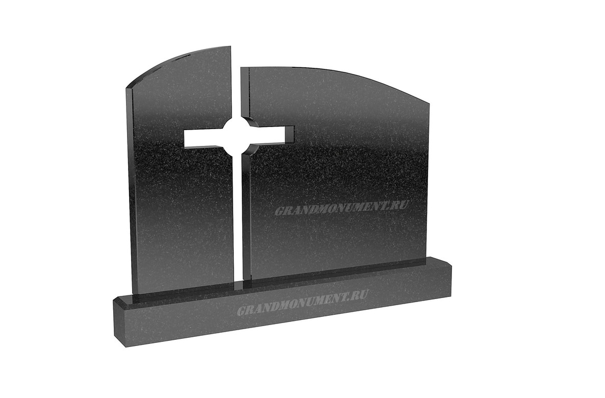 Горизонтальный памятник ГП-1