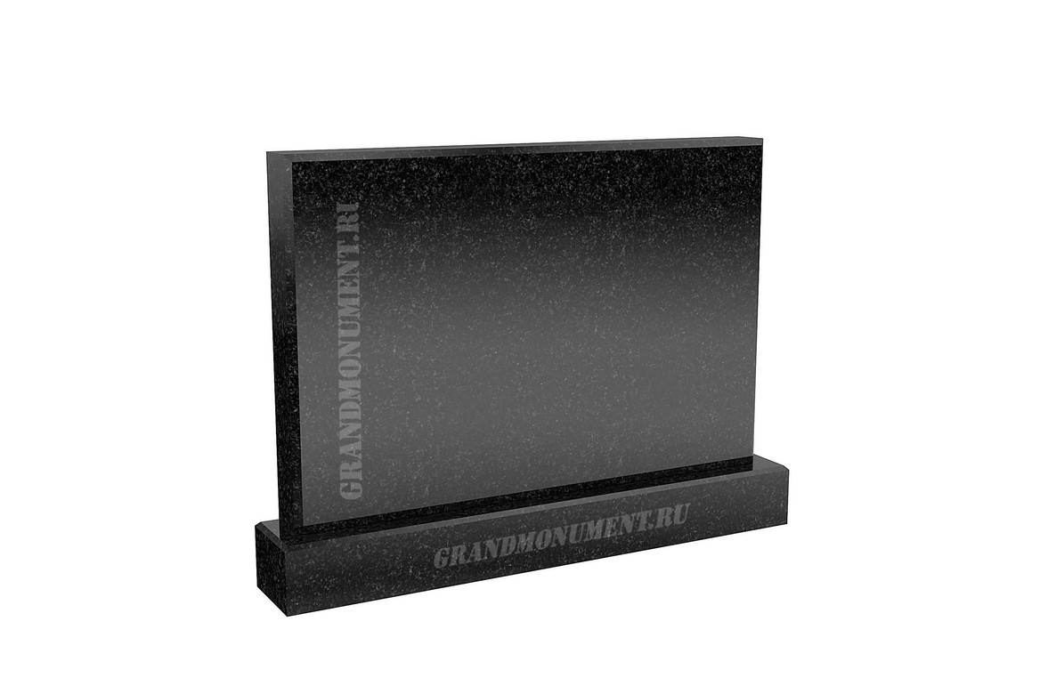 Горизонтальный памятник ГП-6