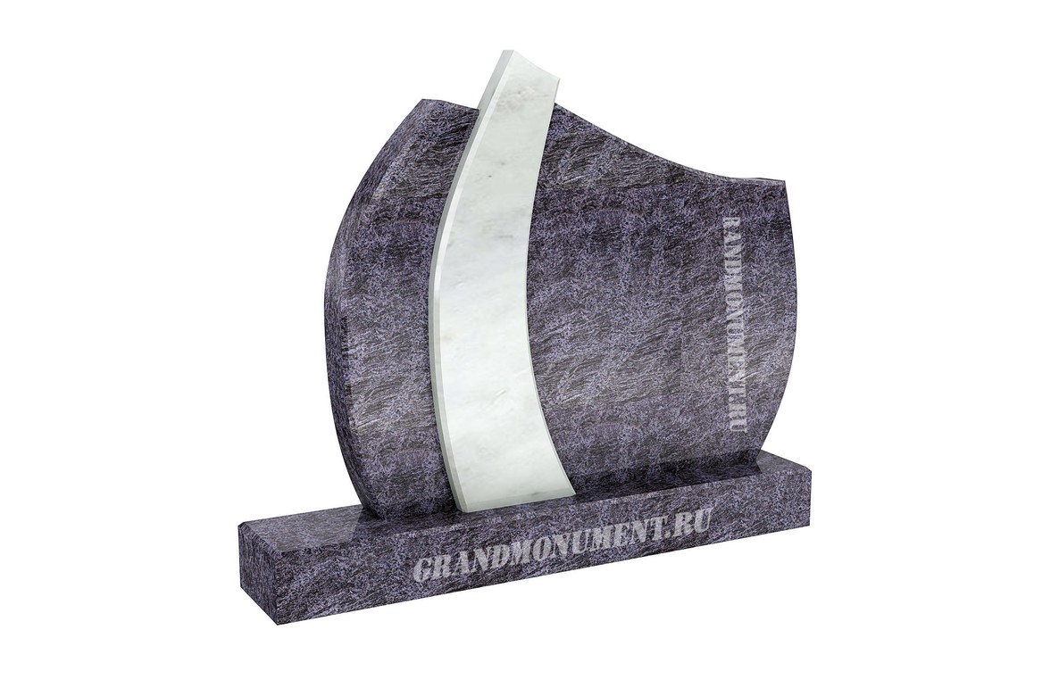 Горизонтальный памятник ГП-11