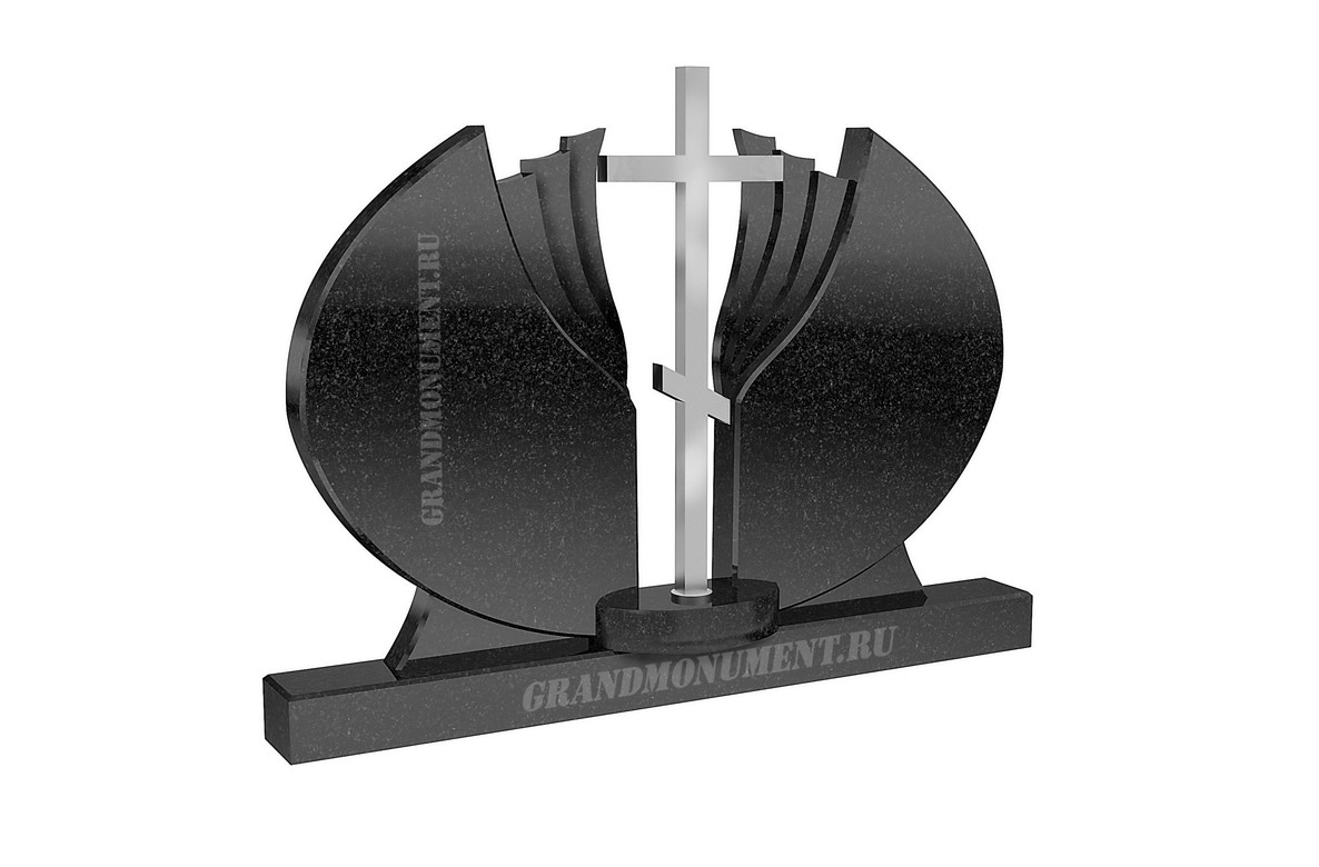 Горизонтальный памятник ГП-12