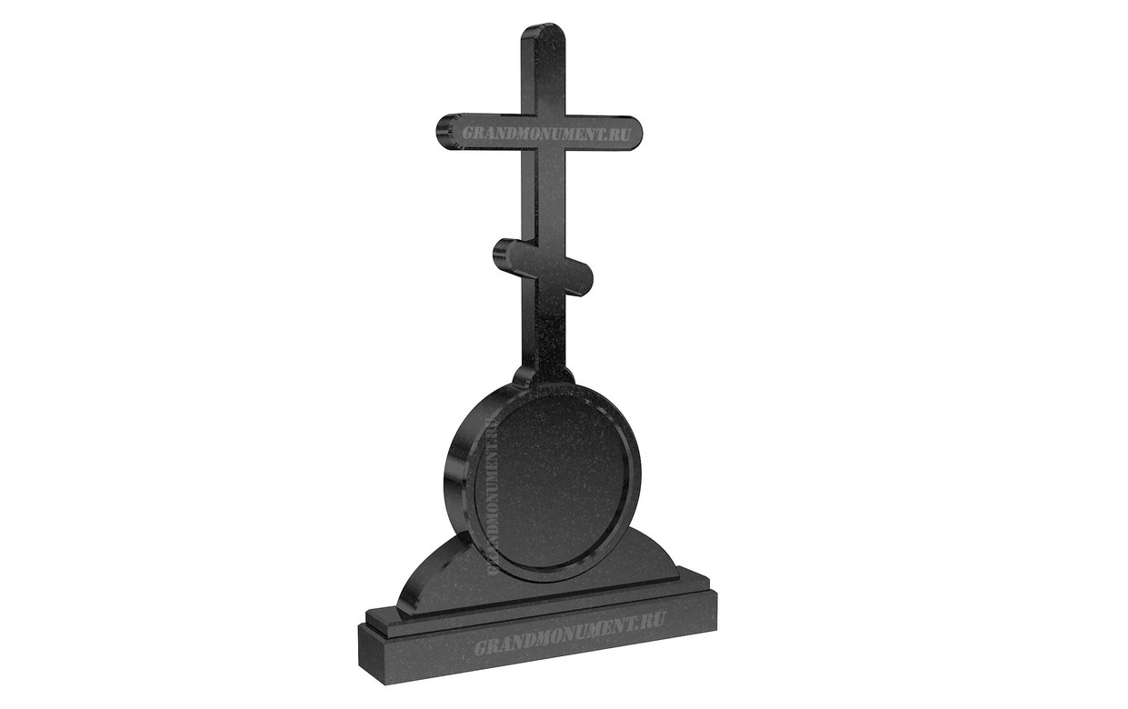 Гранитный крест на голгофе ГК-3