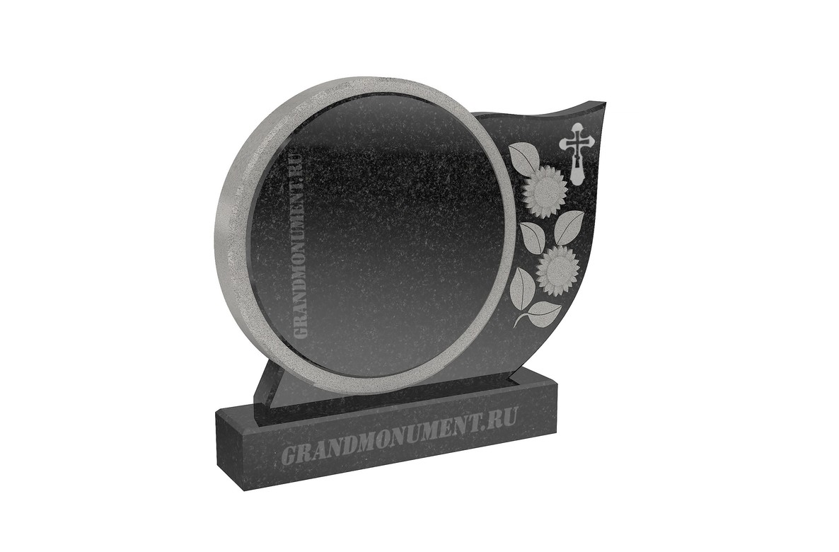 Горизонтальный памятник ГП-16