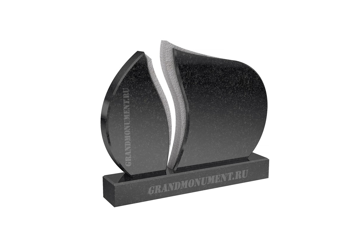 Горизонтальный памятник ГП-17