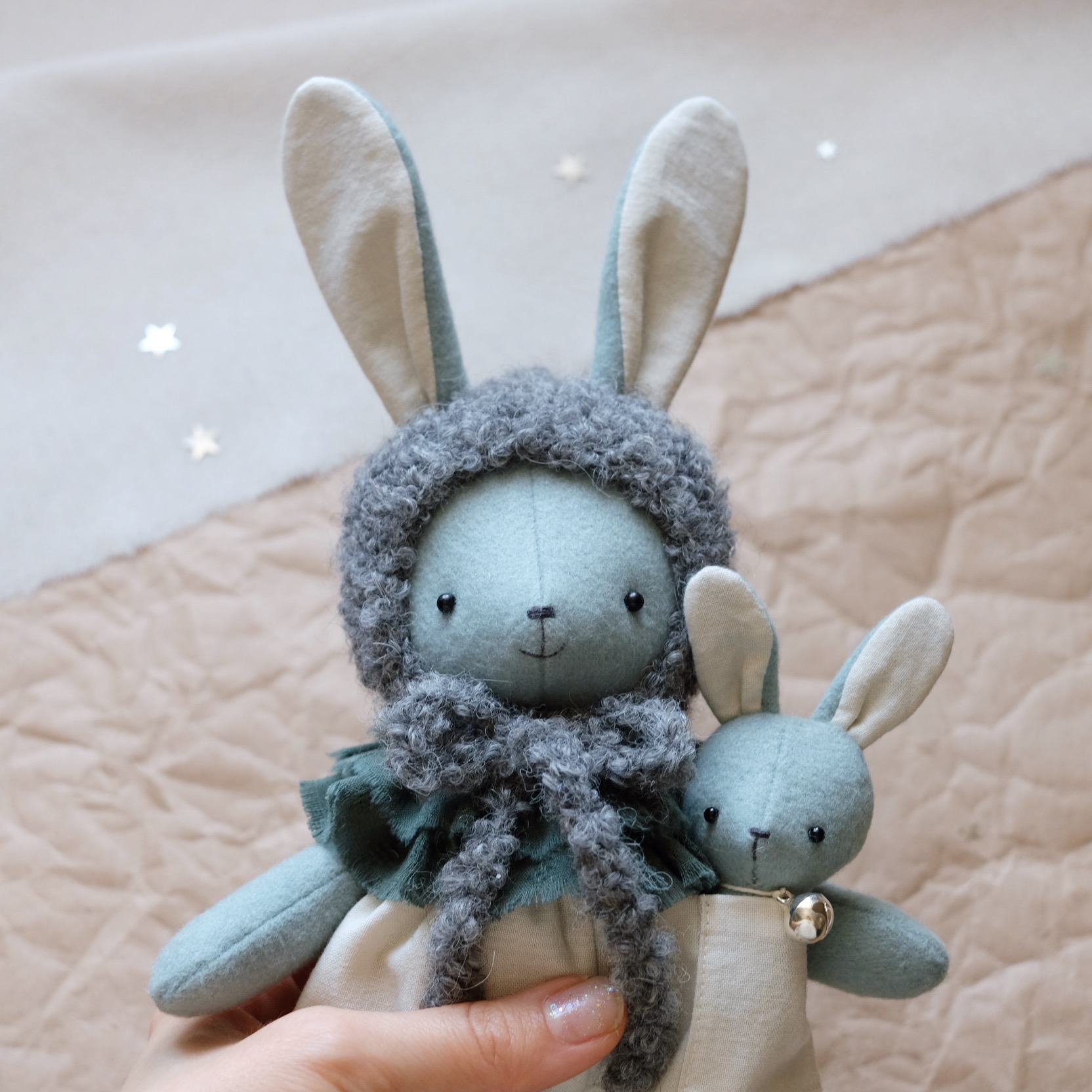 Зайчик «Мятный»