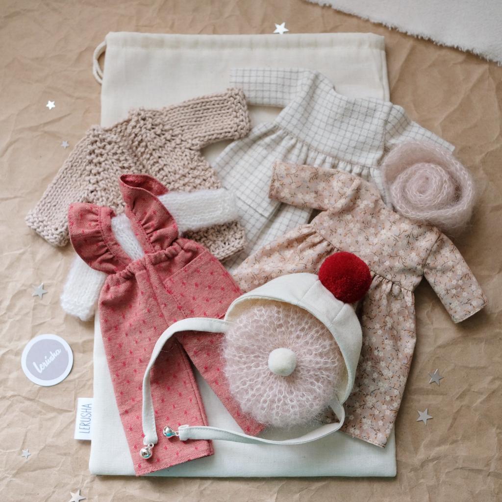 Набор кукольной одежды «Роуз»