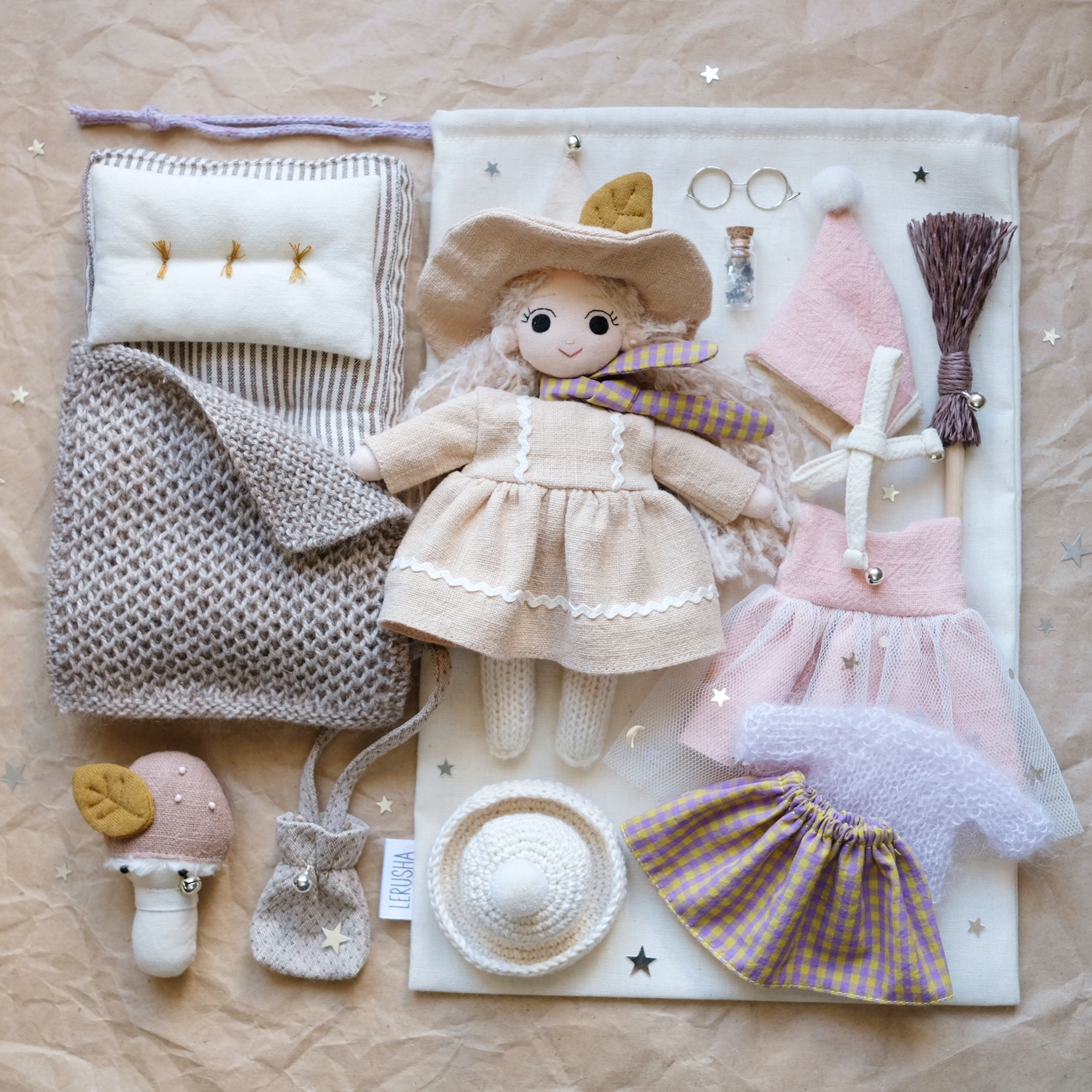 Набор «Ведьмочка-малышка Нора»