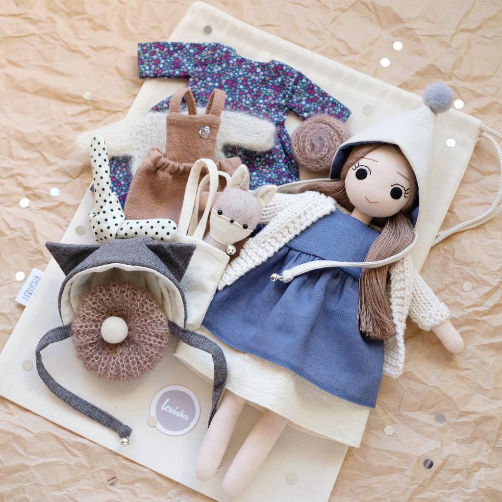 Кукольный набор «Синий»