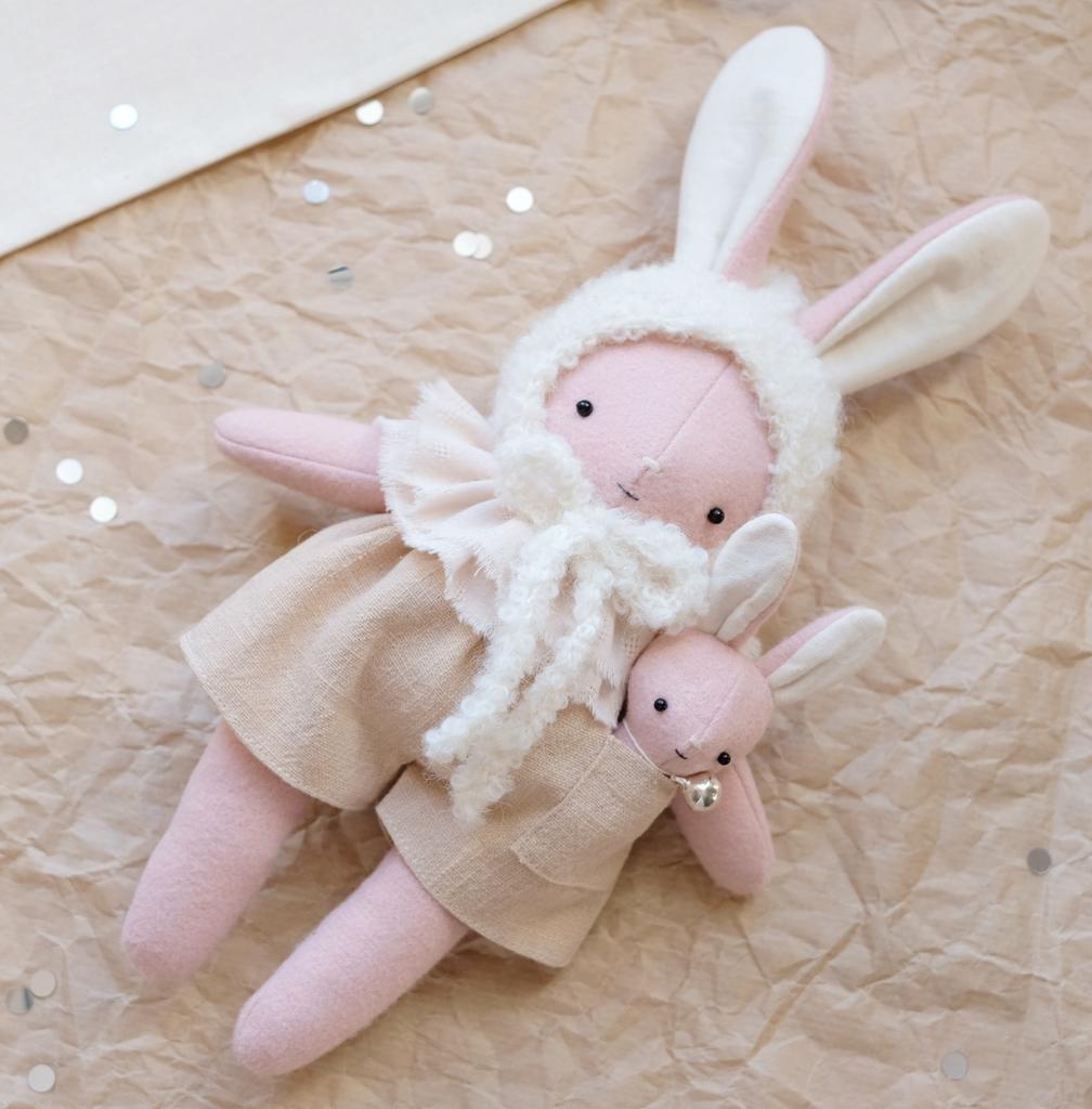 Зайчик «Розовый»