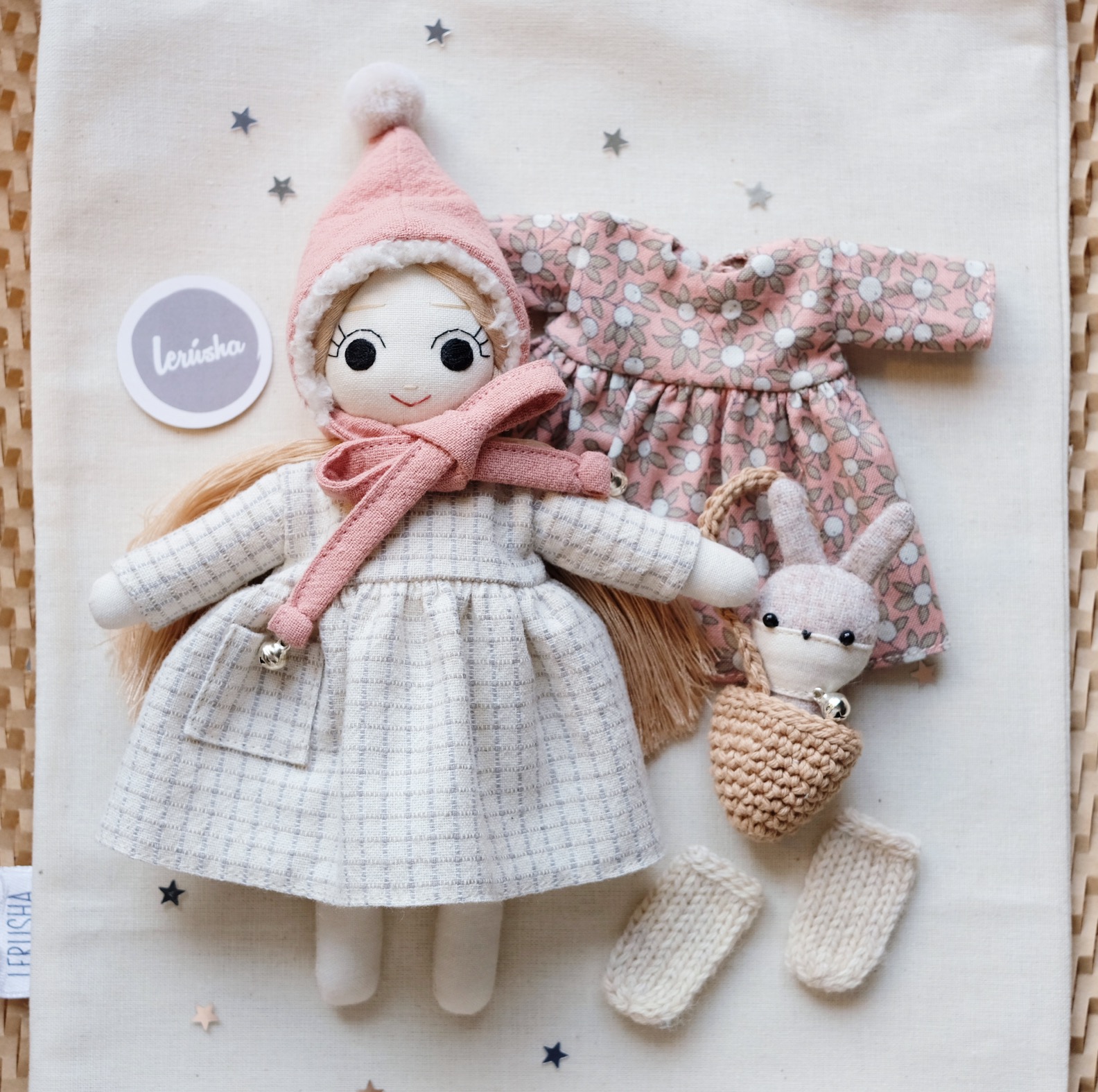 Набор «Малышка в розовом чепце»