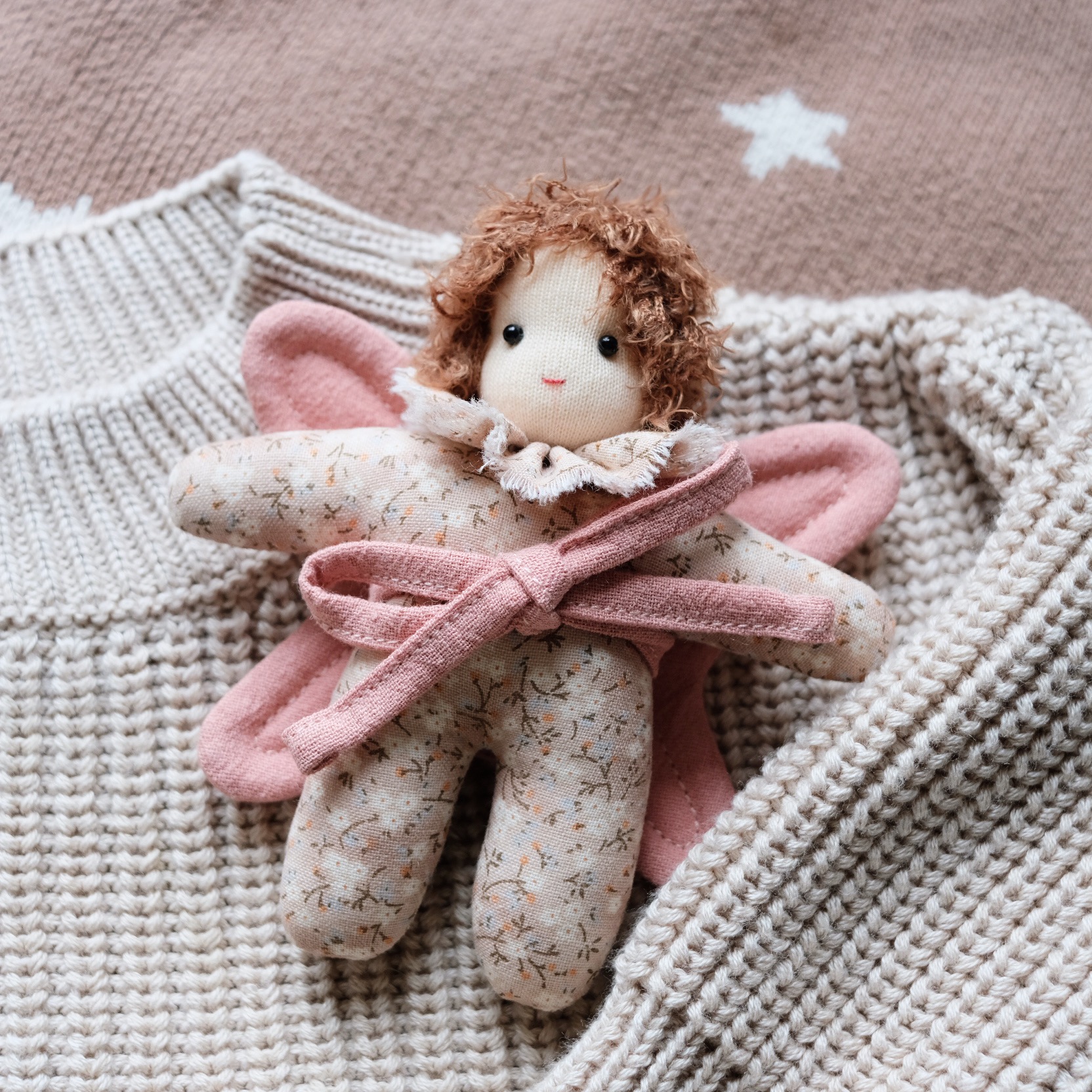 Пупсик с крыльями