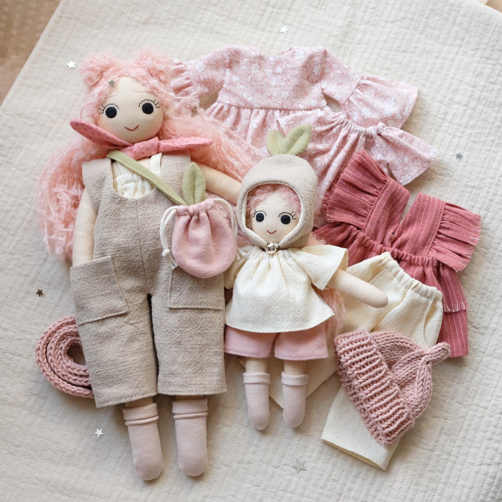 Мама и дочь «Розовый набор»