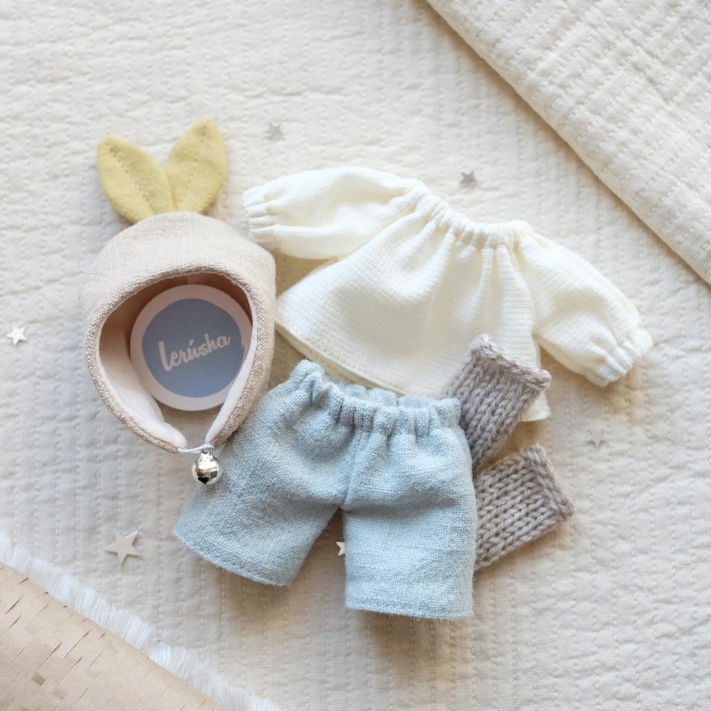 Набор одежды Весенние прогулки (для Маленькой куклы 15 см)