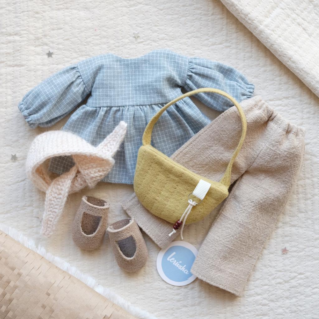 Набор одежды Весенние прогулки (для куклы 24-26 см)