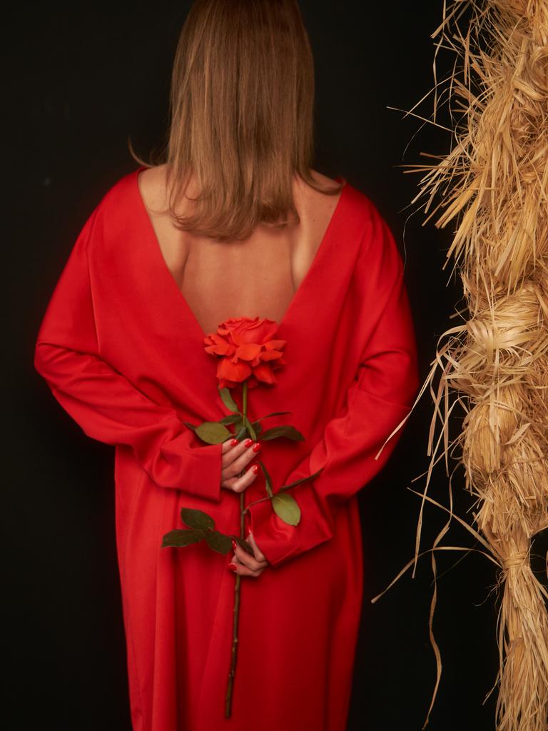 Платье Я оглянулся посмотреть