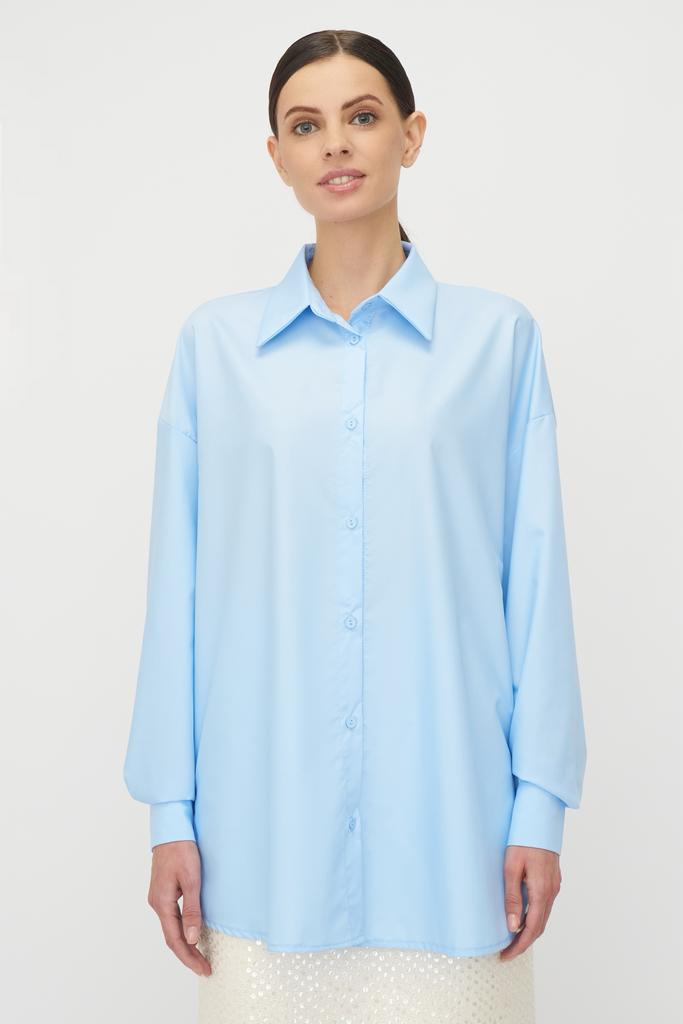 Рубашка BASIC // BLUE
