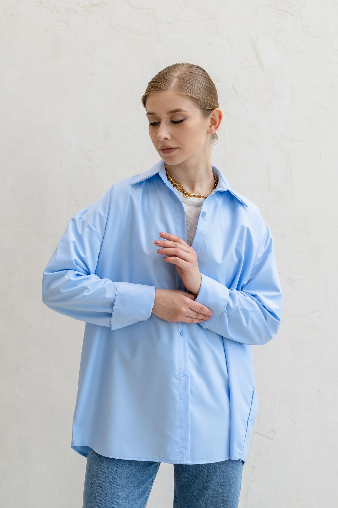 Рубашка BASIC // BLUE