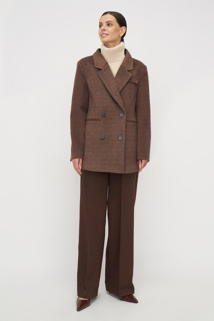 Брюки палаццо BROWN