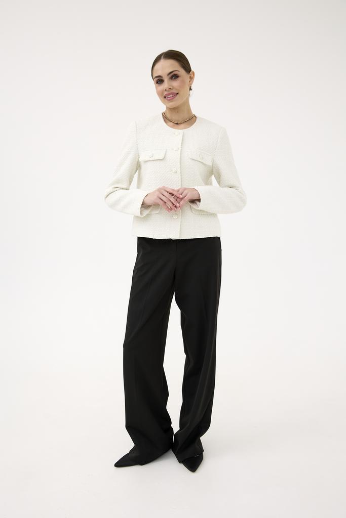 Брюки палаццо BLACK