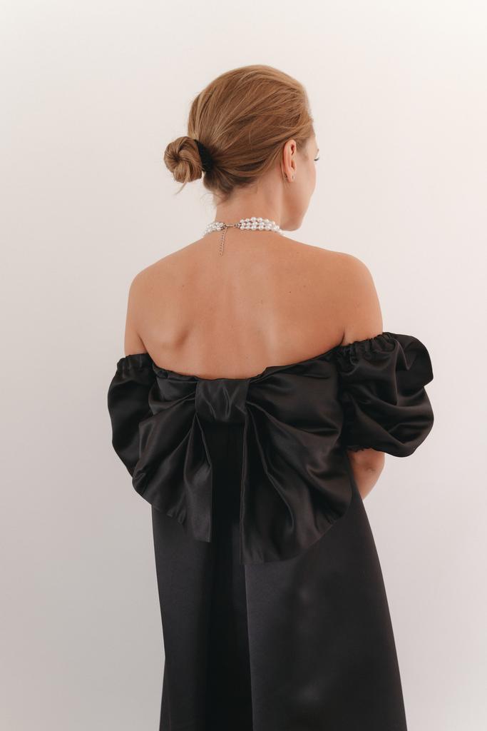 Платье Бант // BLACK