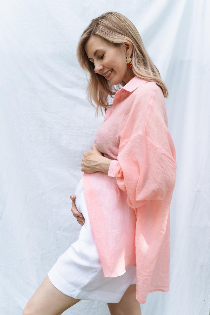 Шорты LINEN // WHITE