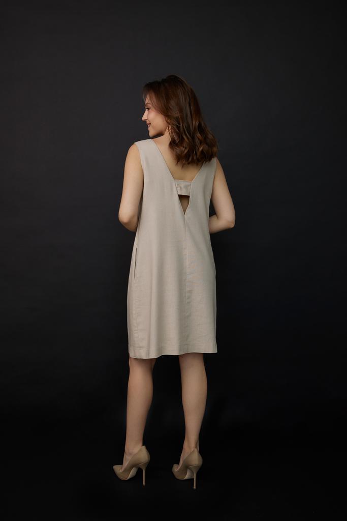 Платье ODRI // BEIGE