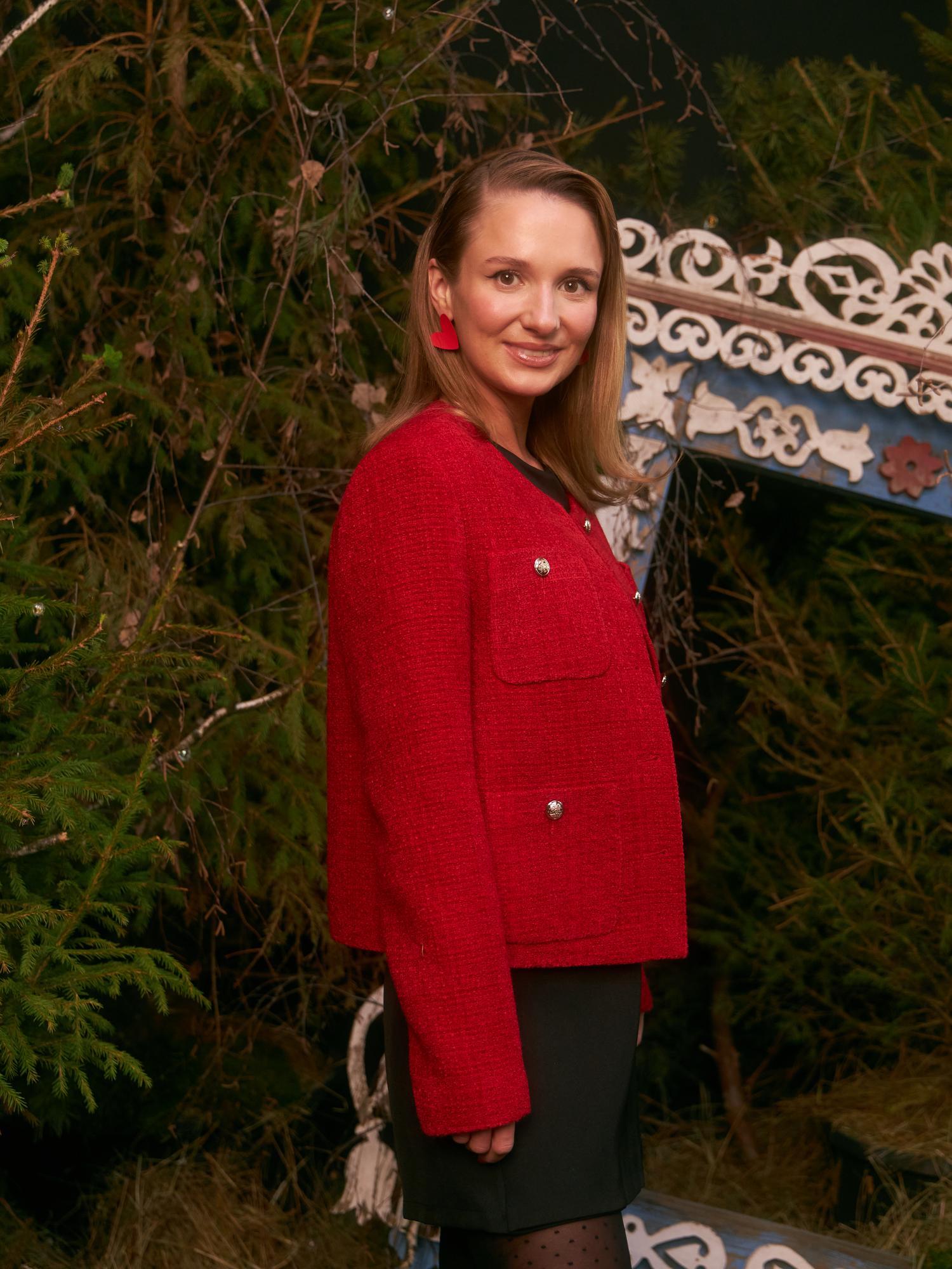 Жакет SHIK SHAK SHOK // RED