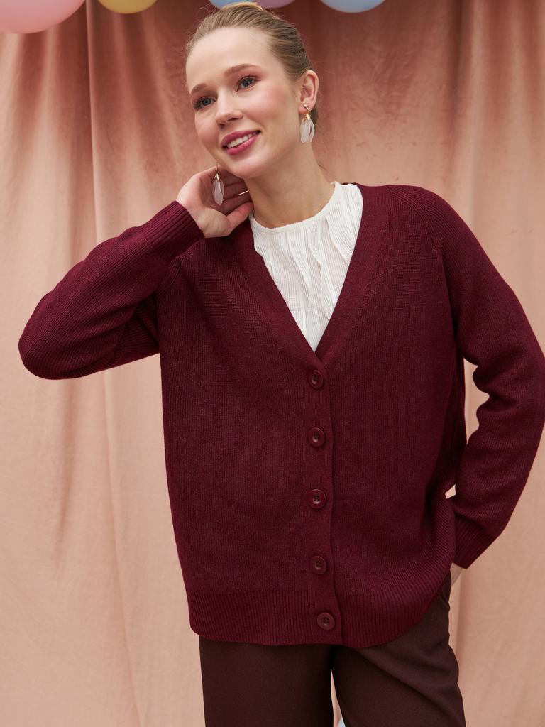 Кардиган // BURGUNDY