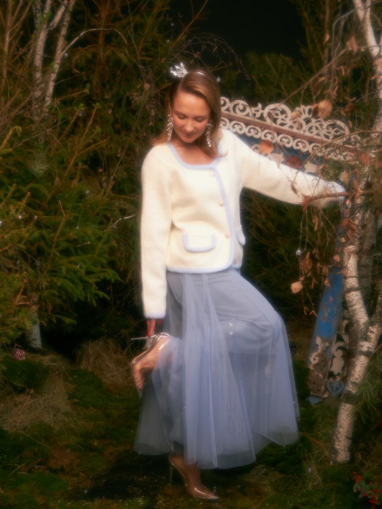 Кардиган пушистый QUEEN