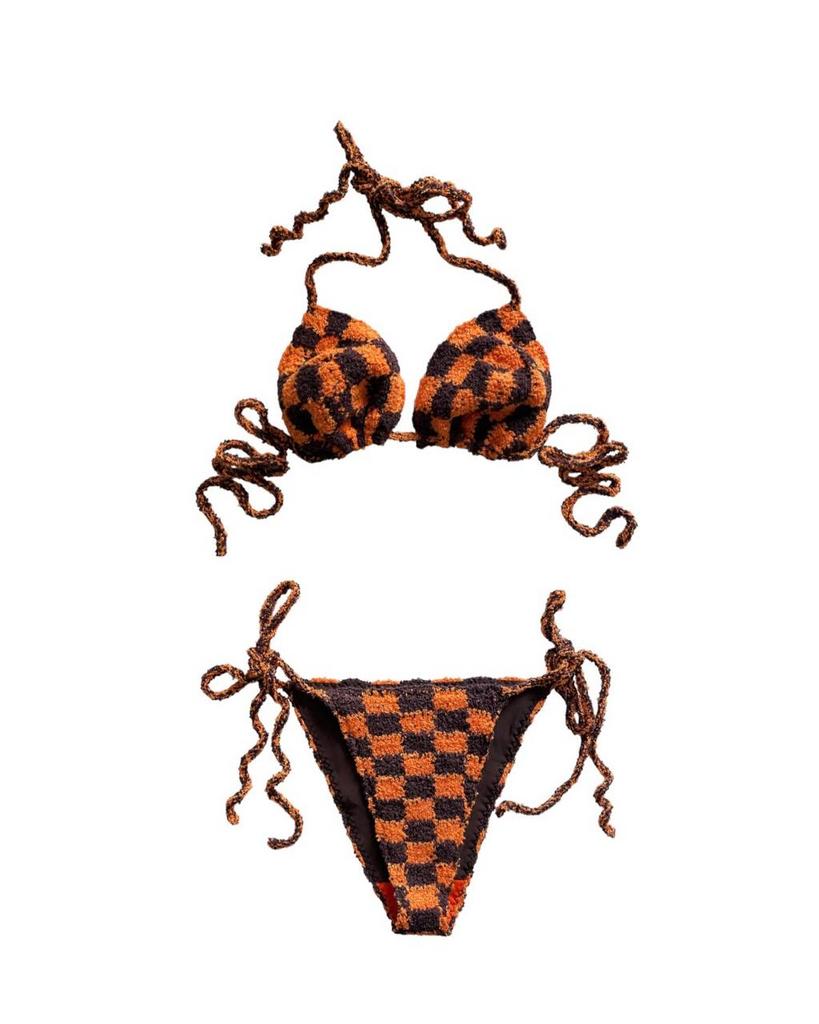 Crochet bikini Tigger
