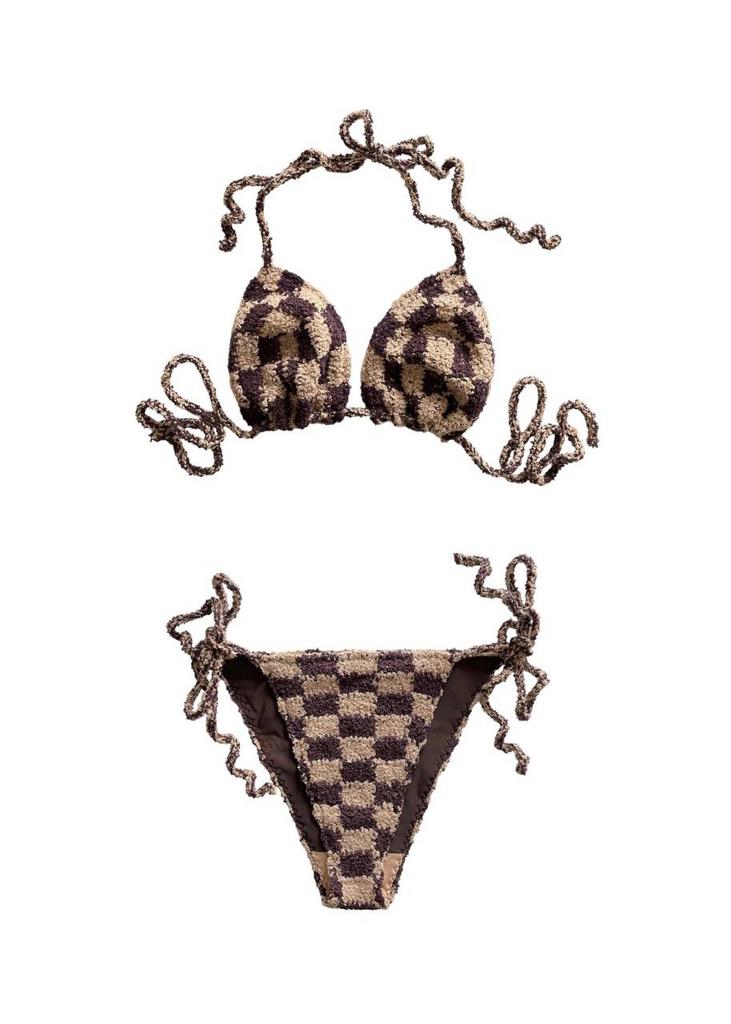 Crochet bikini Chocolate Milk