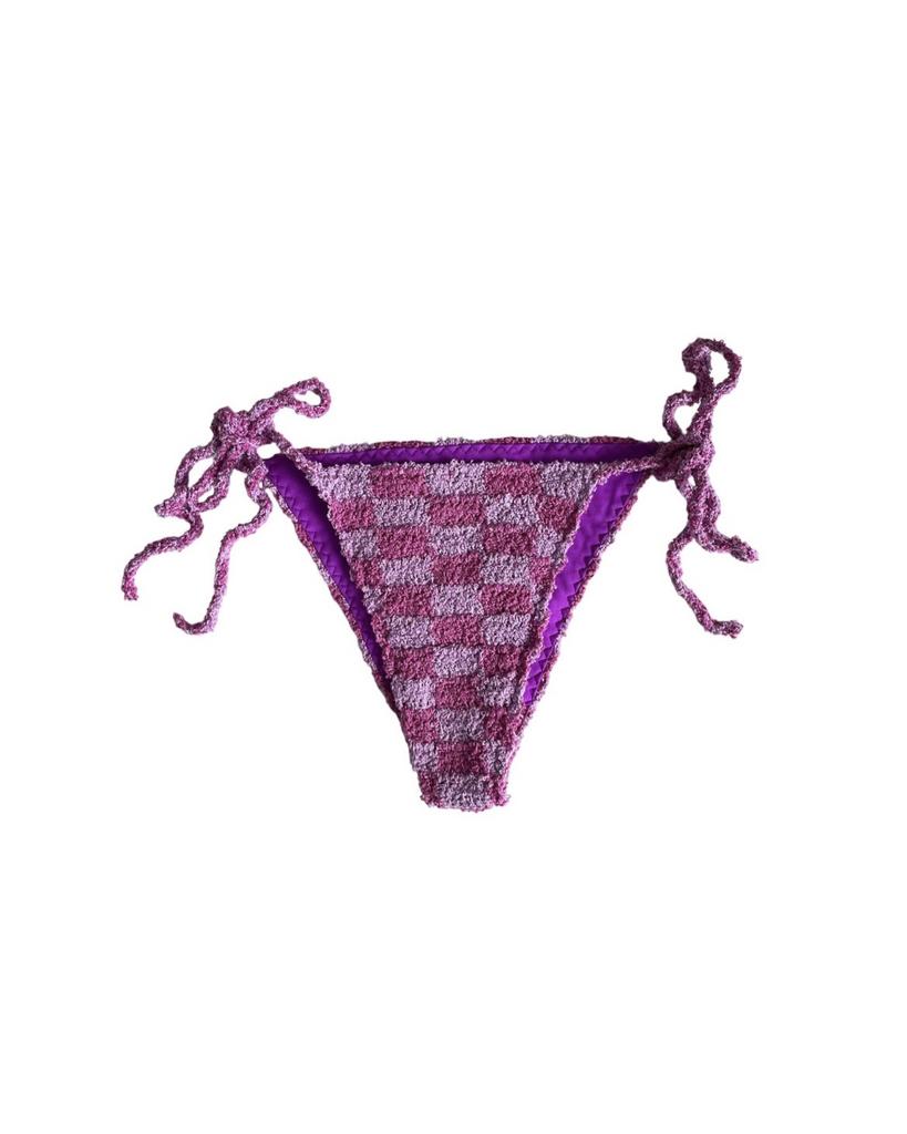 Bikini bottoms Purple Rain