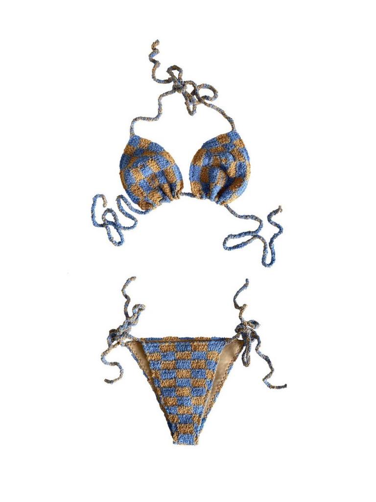 Crochet bikini Desert sky