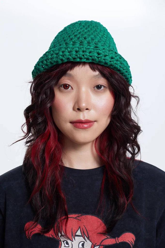 Buckethat Ribbon green