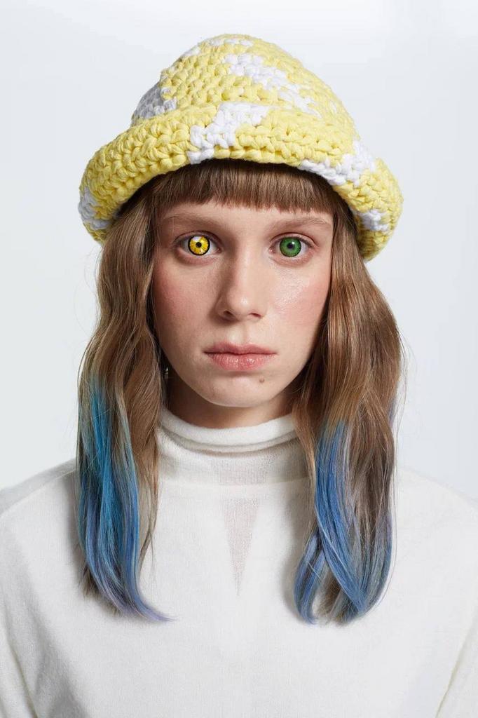 Buckethat Ribbon yellow