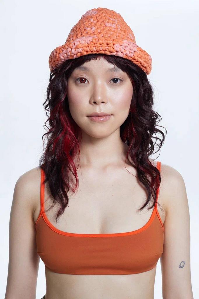 Buckethat Ribbon blue