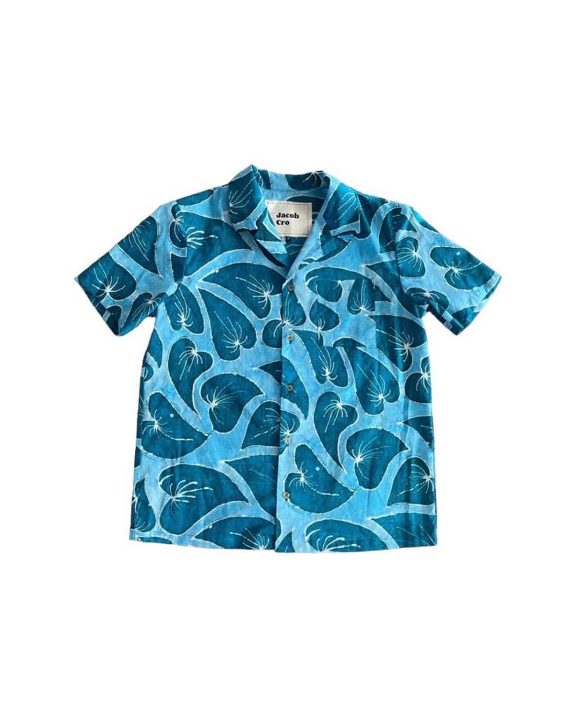 Shirt Lanka Tropical Leaves