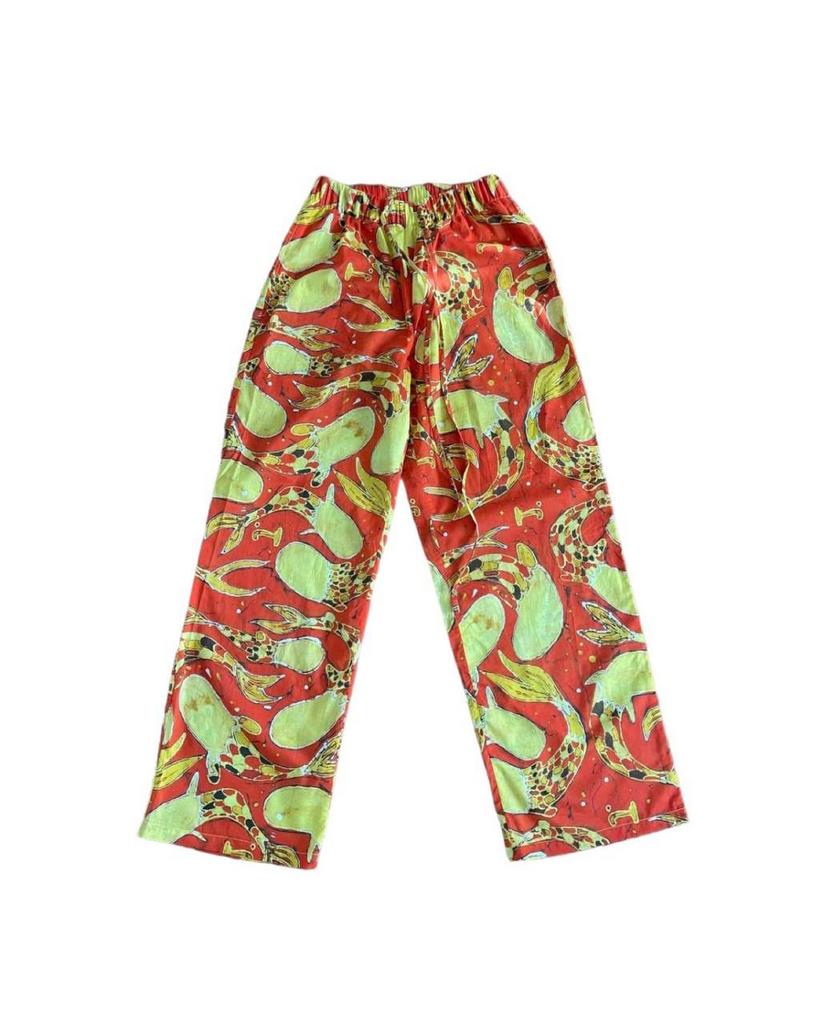 Pants Lanka Fire Fish