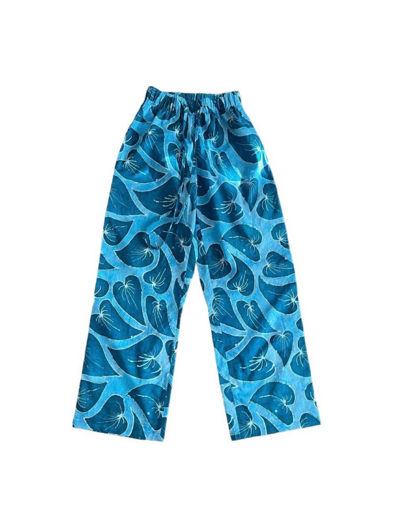 Pants Lanka Tropical Leaves
