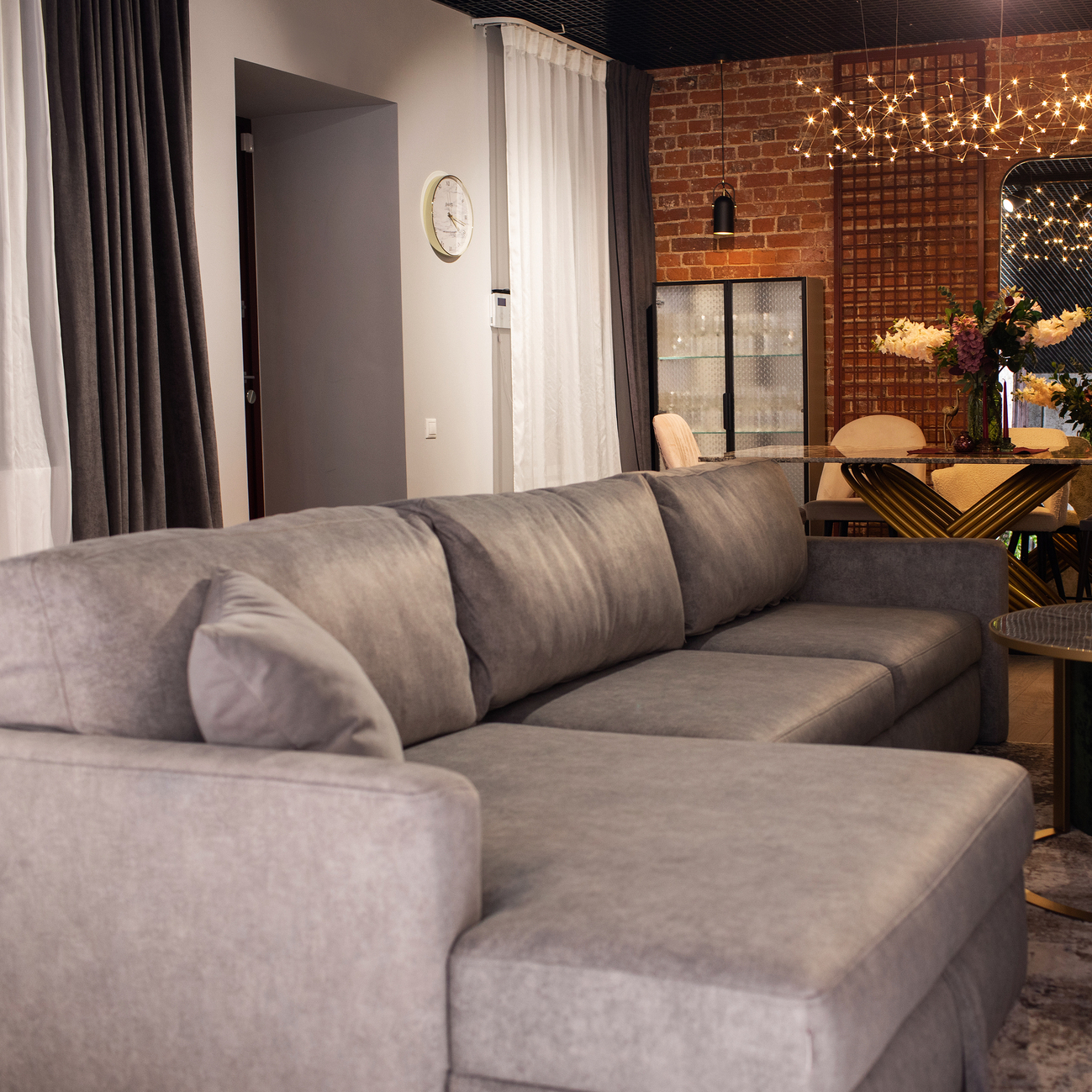 Диван угловой Brooklyn