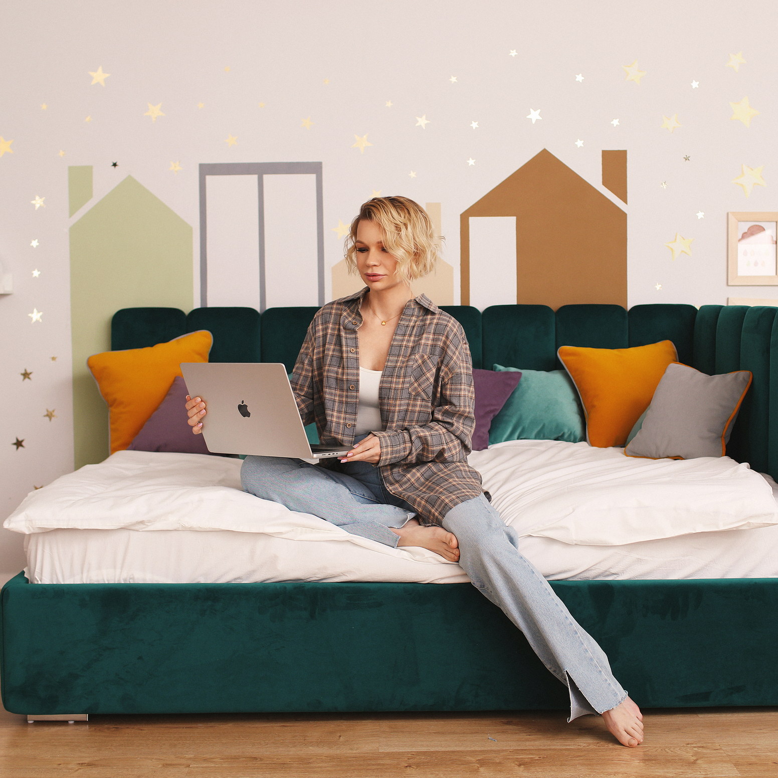 Детская кровать Blok-2